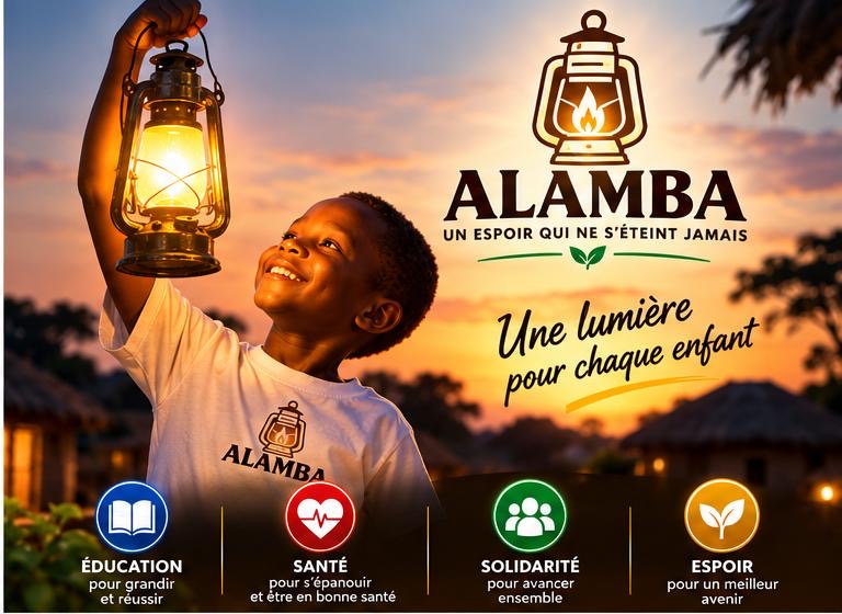 Visuel officiel original de ALAMBA ASSOCIATION
